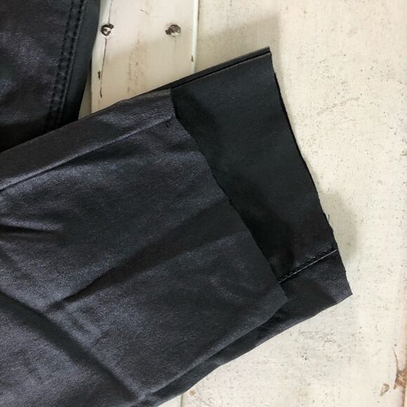 NWT Blue Savy Denim High Rise Push up Coated Denim - Picture 7 of 7